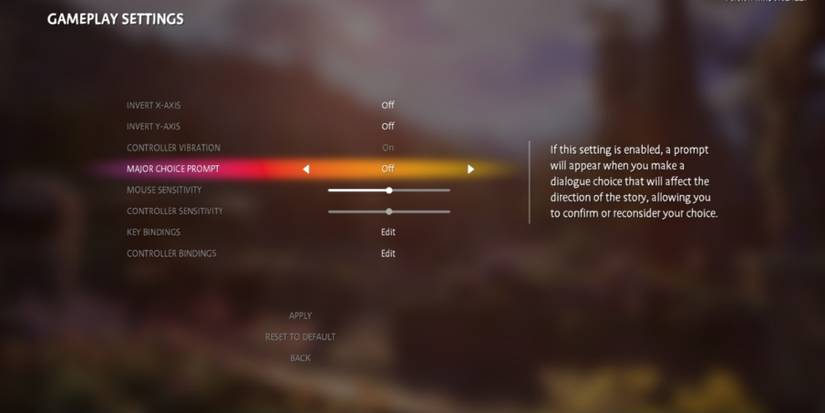 life is strange True Colors settings