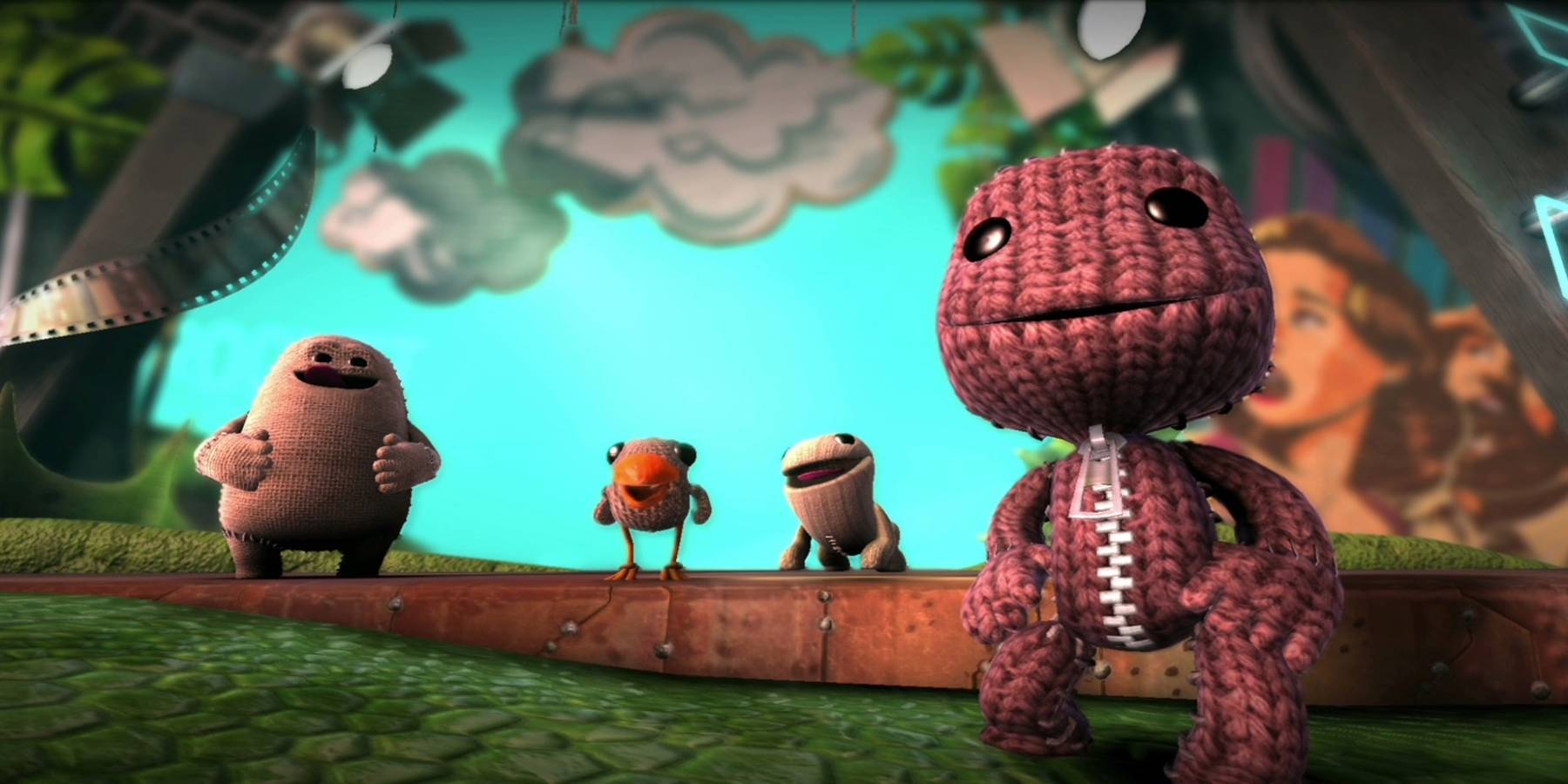 LittleBigPlanet 3 skärmdump