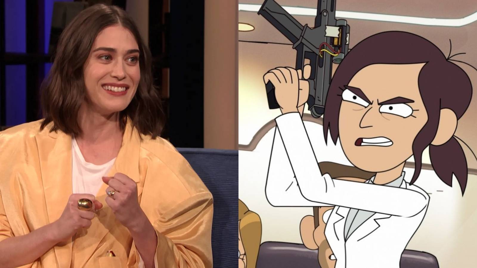 lizzy caplan inside job