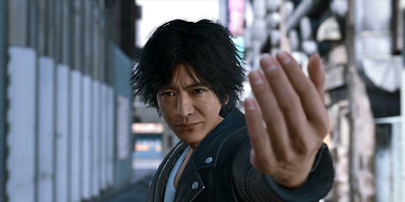 lost judgement fight stance