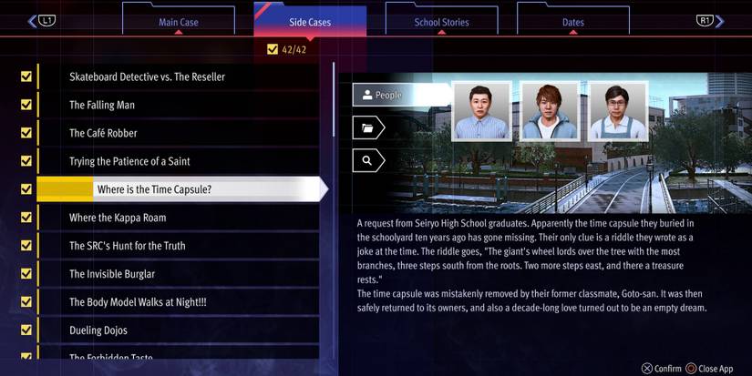 lost-judgment-side-cases-05-where-is-the-time-capsule