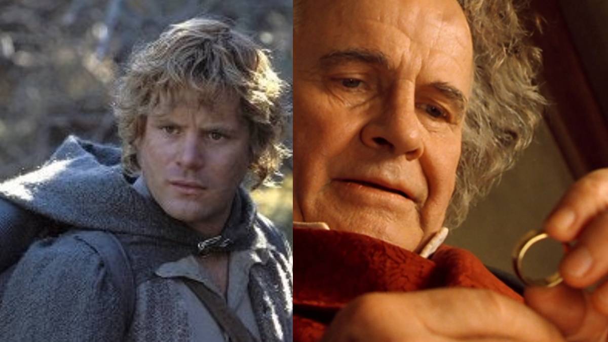 lotr sam and bilbo