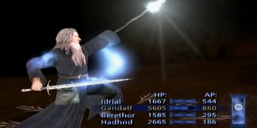 Lord of the Rings The Third Age Gandalf Balrog