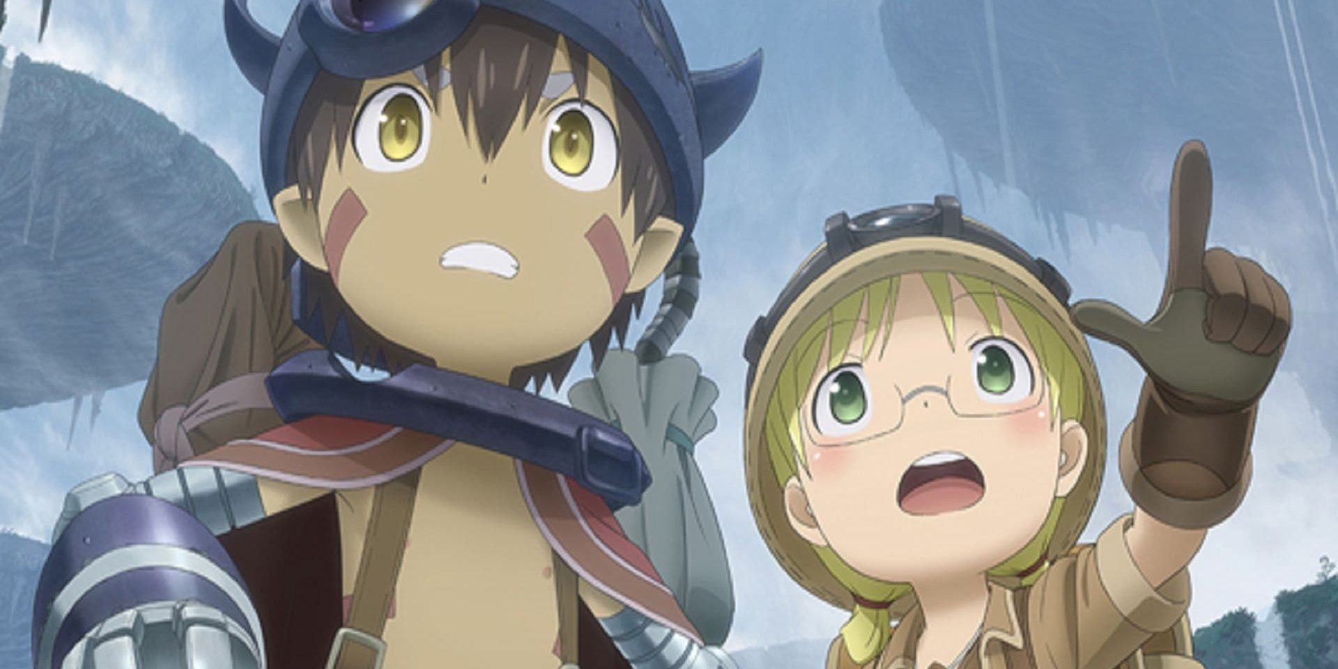 anime made in abyss riko robot