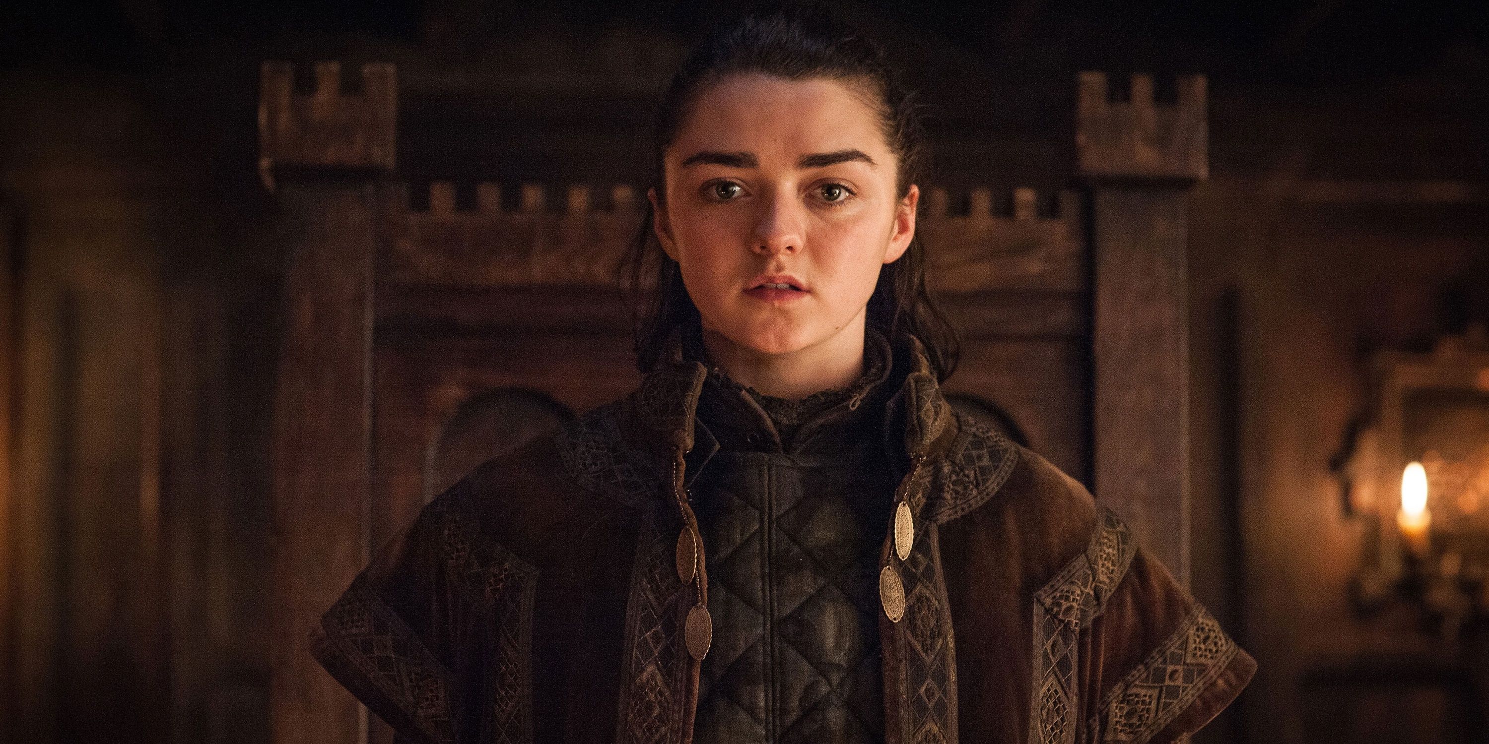 maisie williams game of thrones Cropped