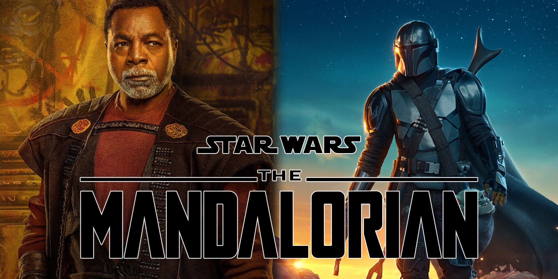 Star Wars The Mandalorian Greef Karga Carl Weathers