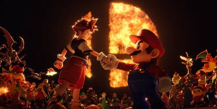 mario-and-sora-and-the-smash-bros-logo