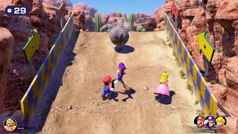 mario party superstars boulder ball