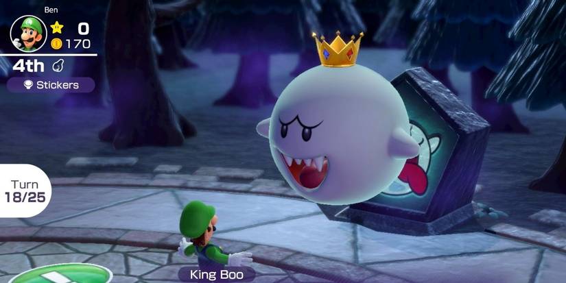 mario party superstars king boo