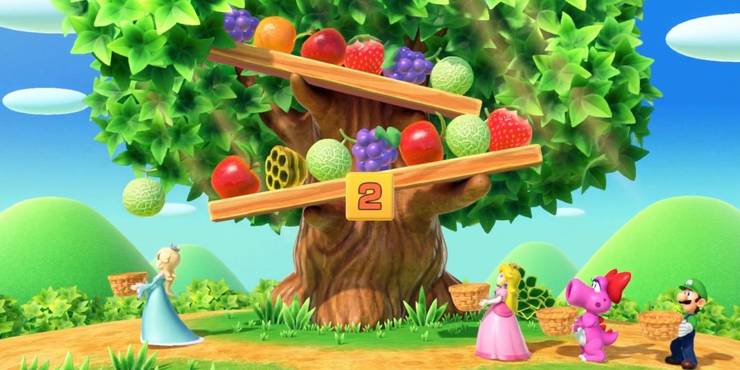 марио вечеринка суперзвезды мини-игра