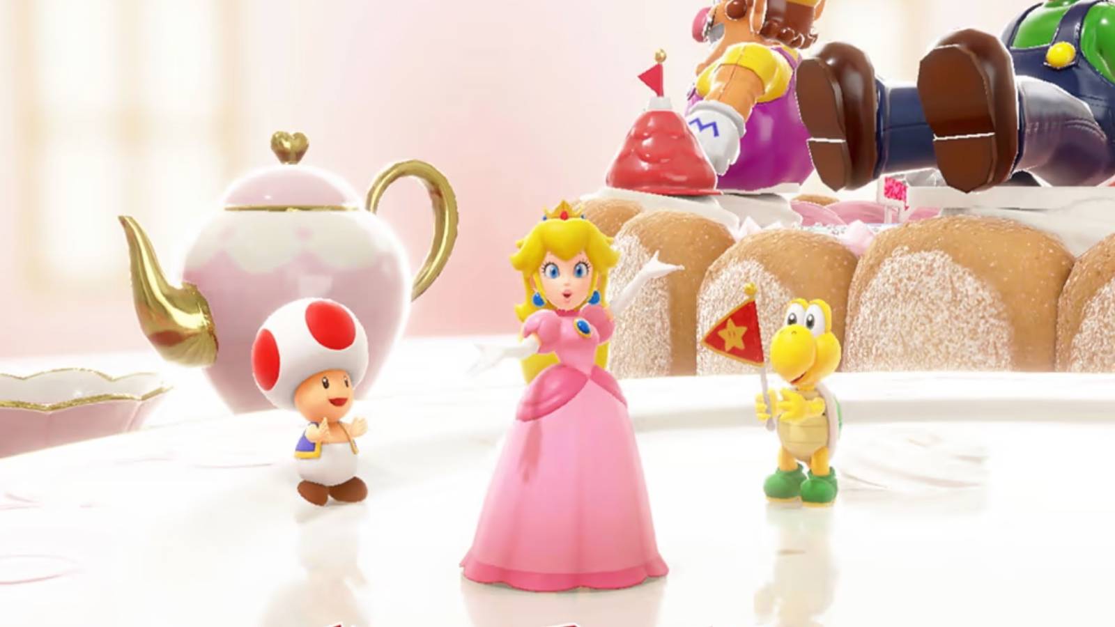mario party superstars peach
