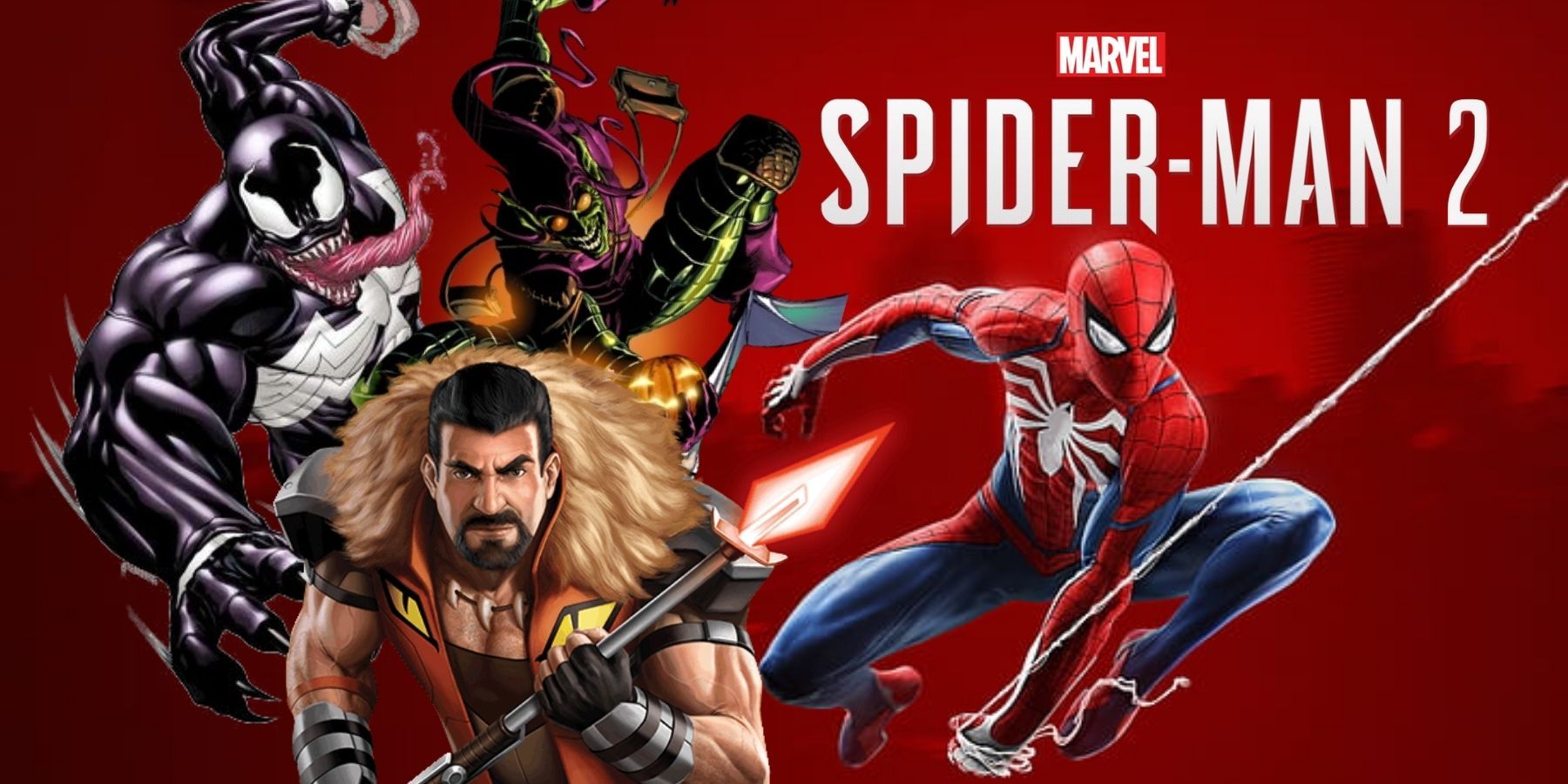 Playstation Marvel's Spider-Man 2 to Feature Kraven, Venom