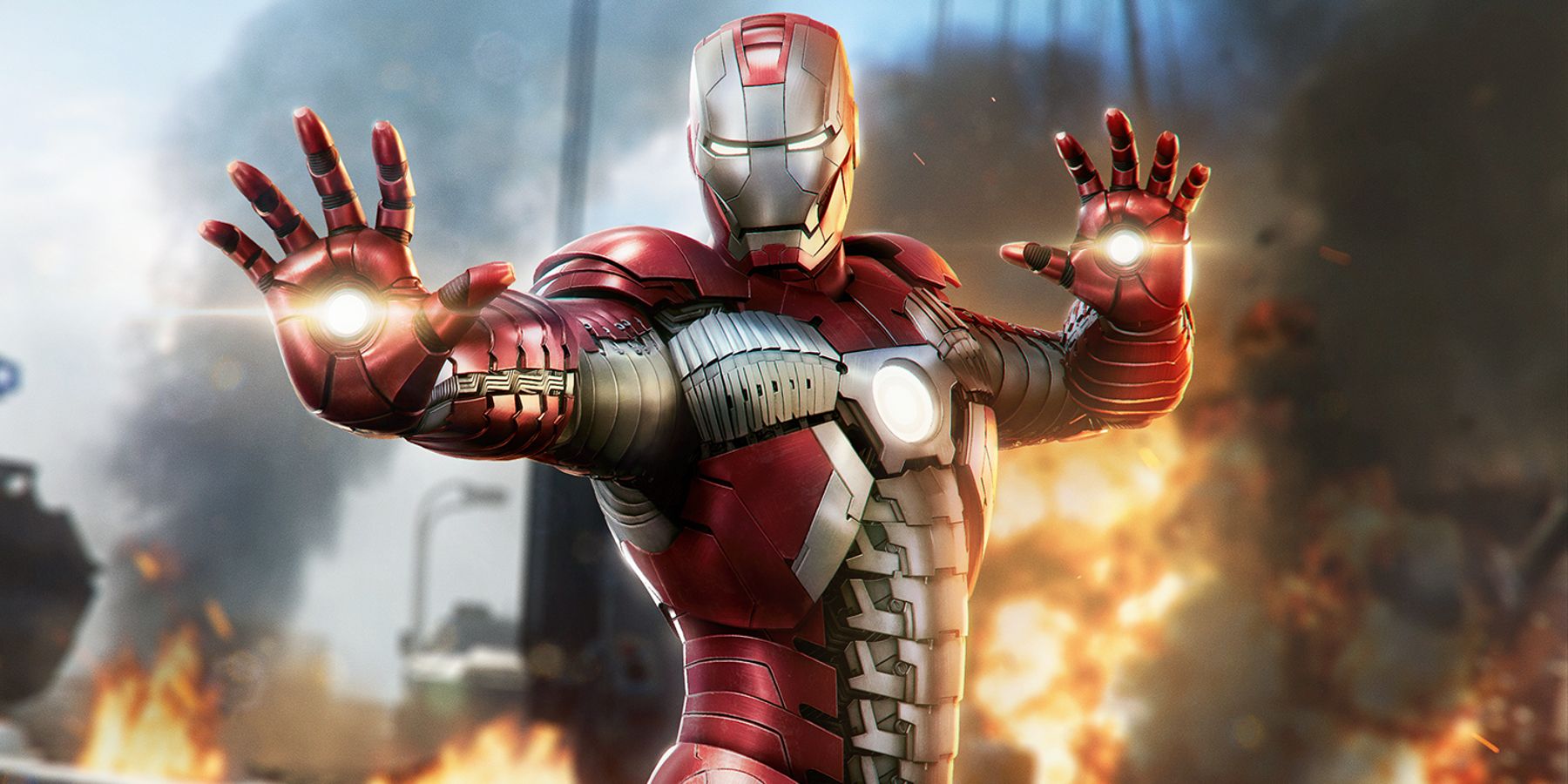 marvel's avengers iron man 2 suitcase armor mark v skin