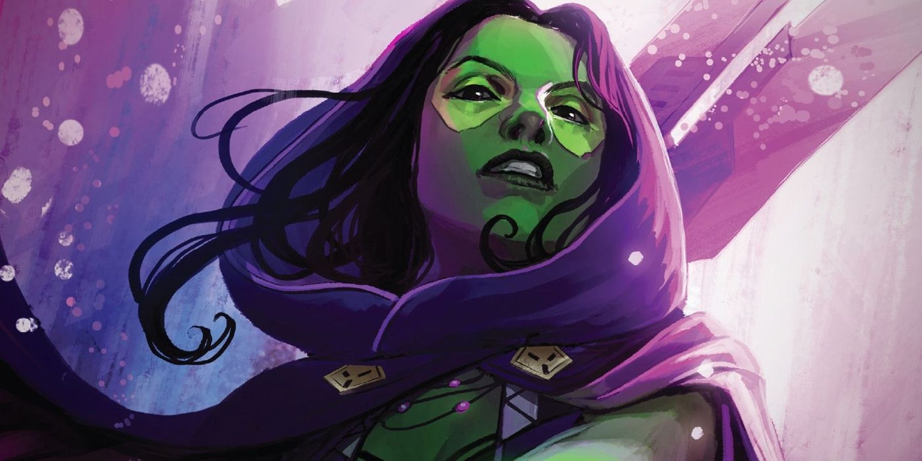 marvel's guardians of the galaxy gamora outfits