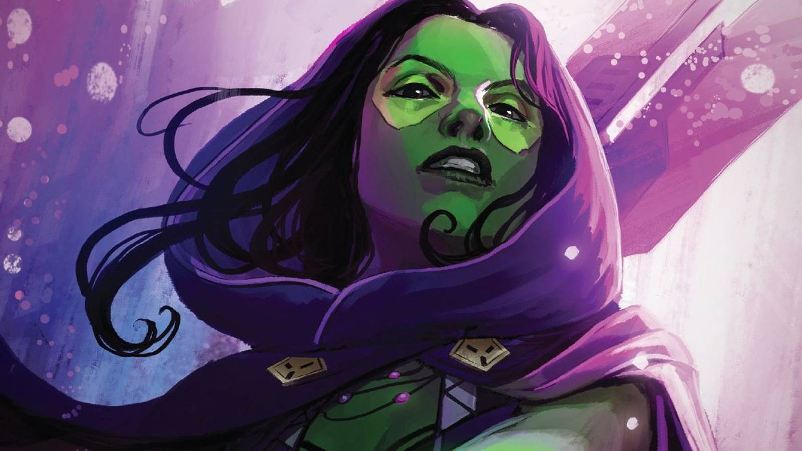 marvel's guardians of the galaxy gamora outfits