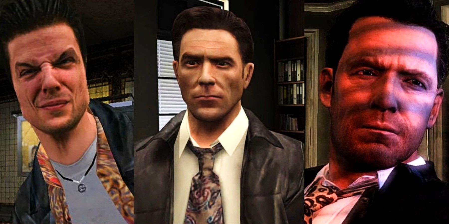 Max Payne from all three games