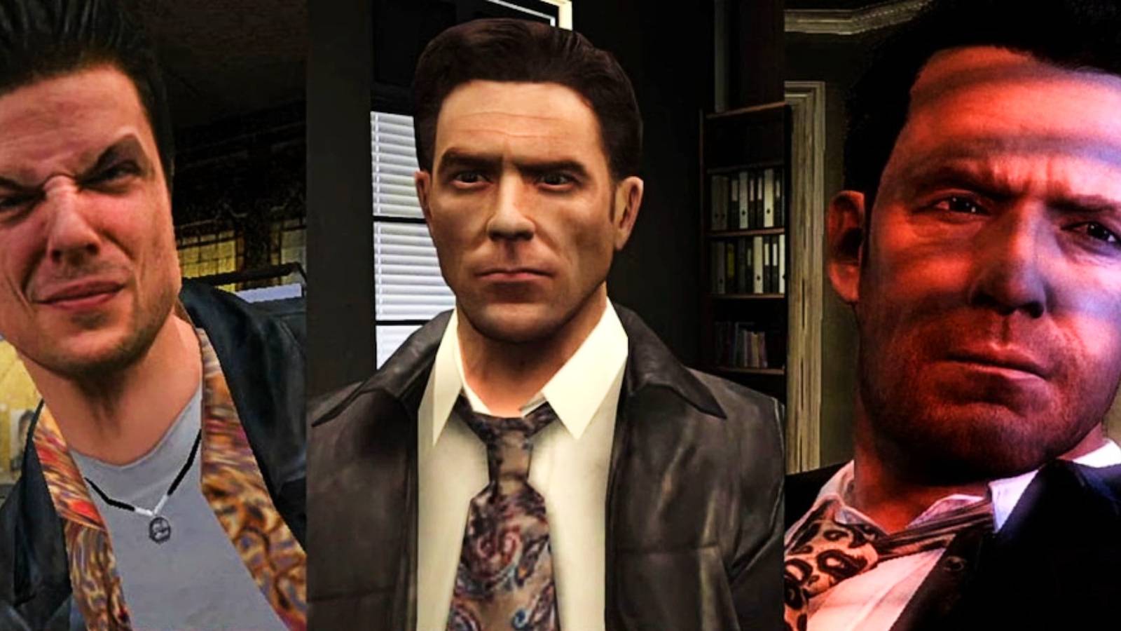 Max Payne from all three games