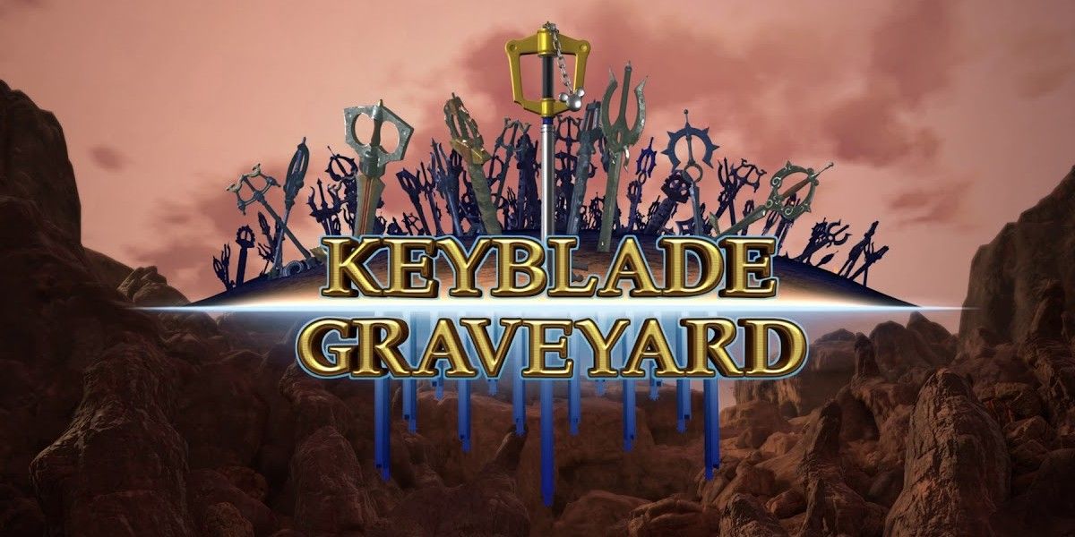 Keyblade Graveyard title. 