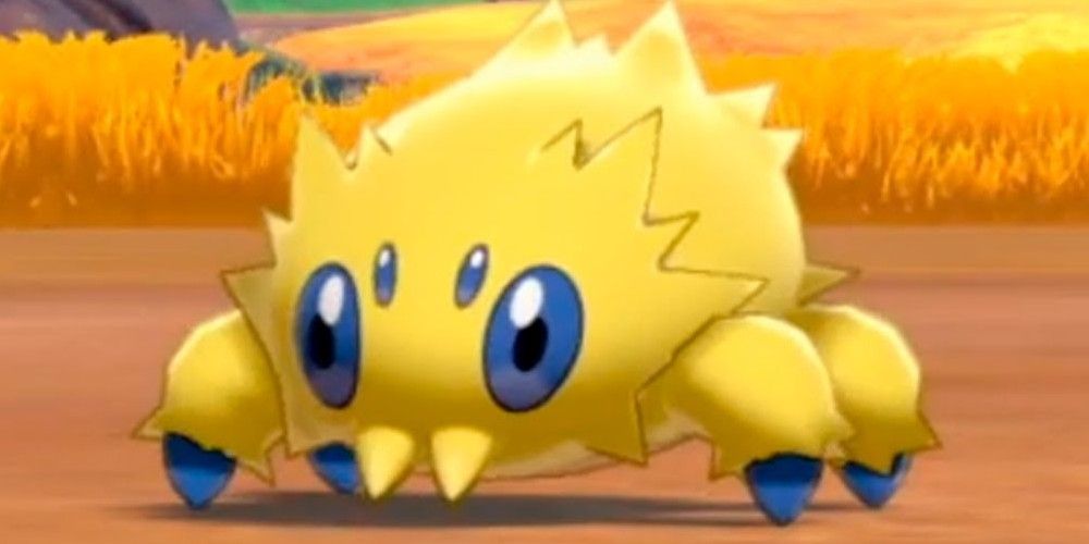 Joltik in field. 