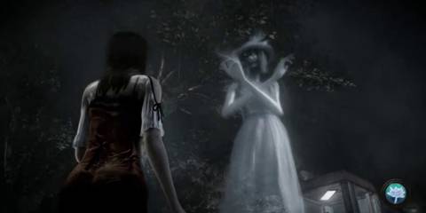 Looking up at tall woman.