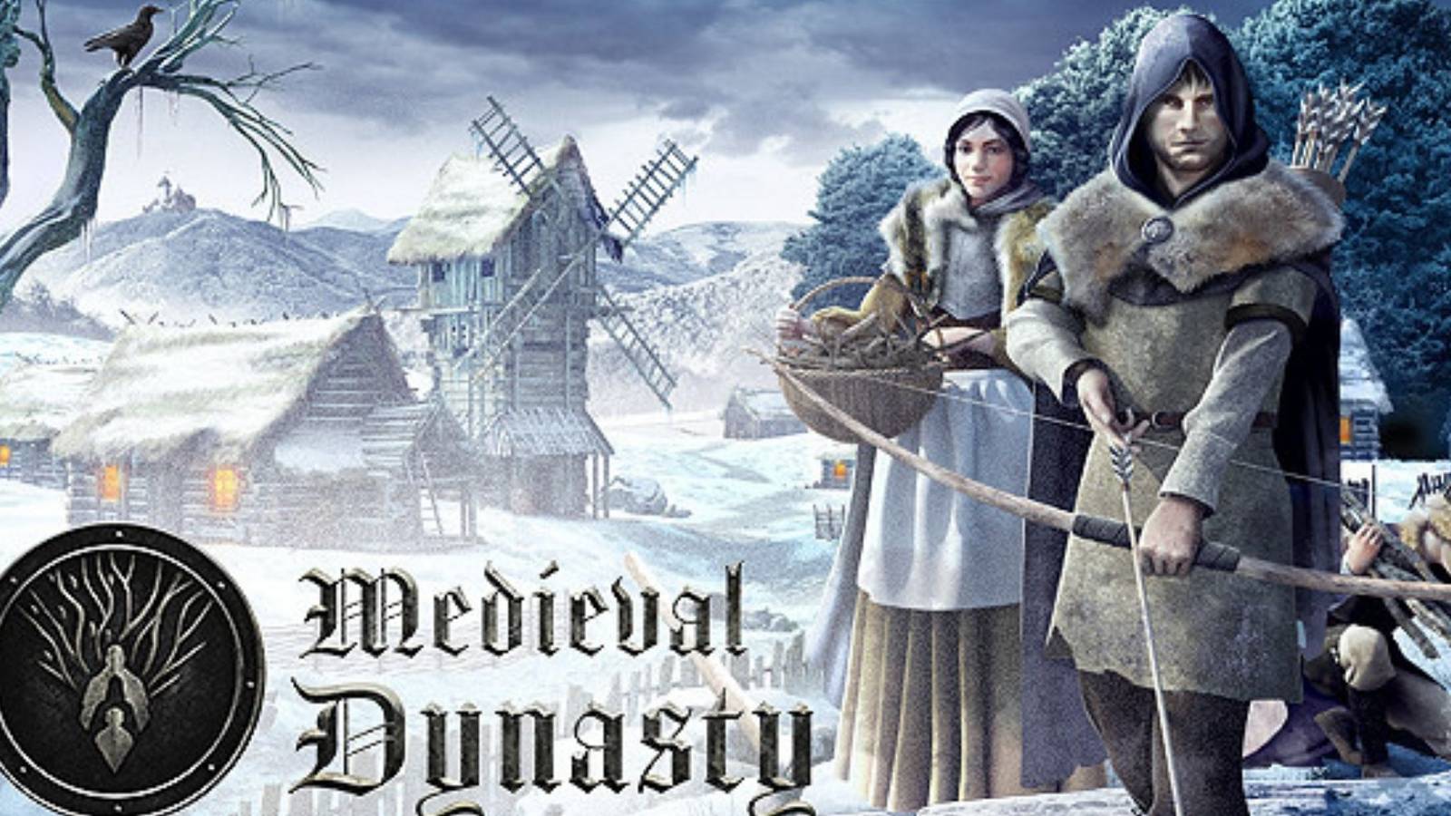 Promotional image of the game Medieval Dynasty.