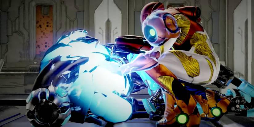 metroid dread fire plant