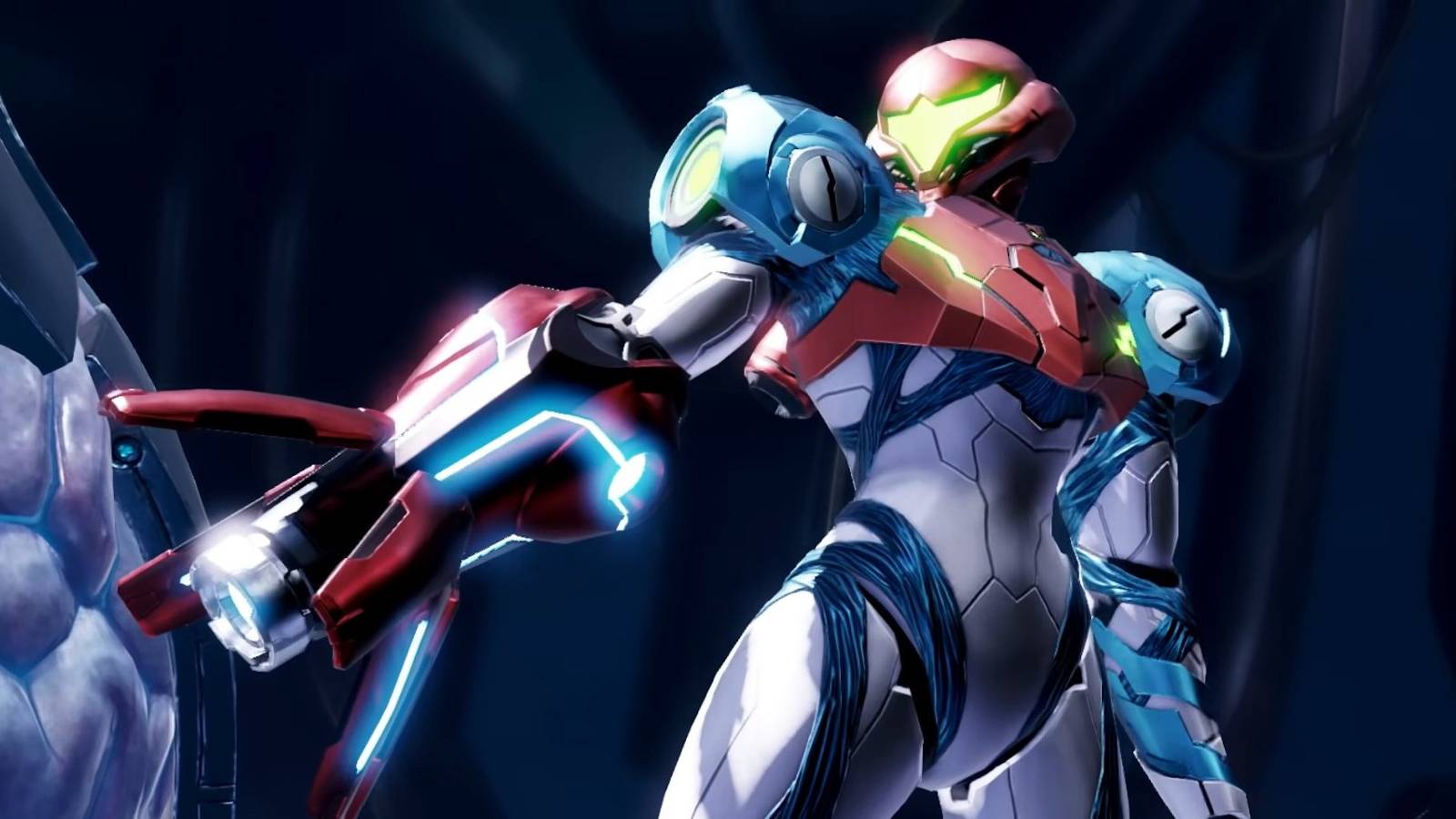 metroid dread fire plant