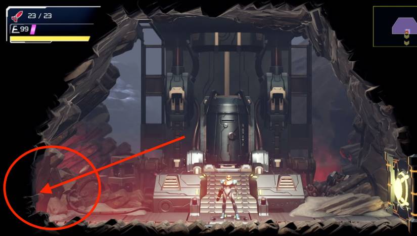 metroid dread cataris what to do