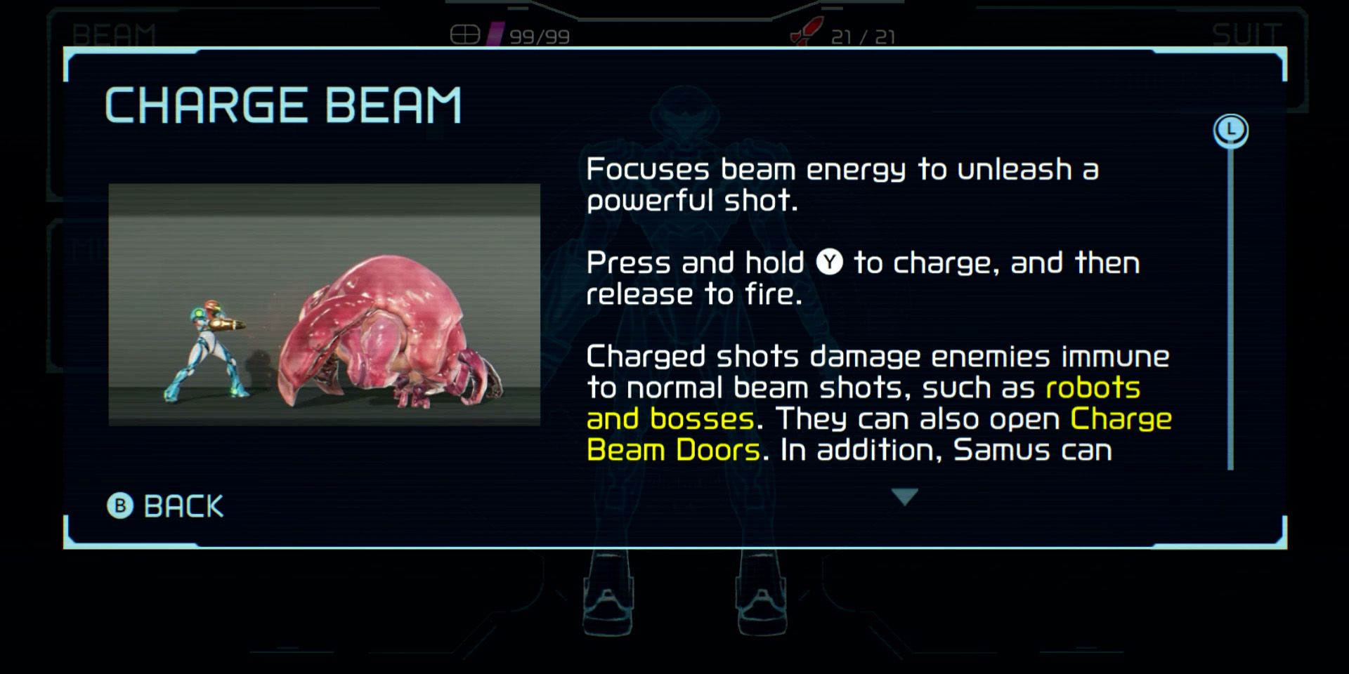 metroid-dread-charge-beam-guide-05-how-to-use