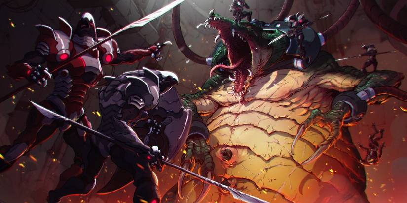 metroid dread chozo archive art gallery cataris