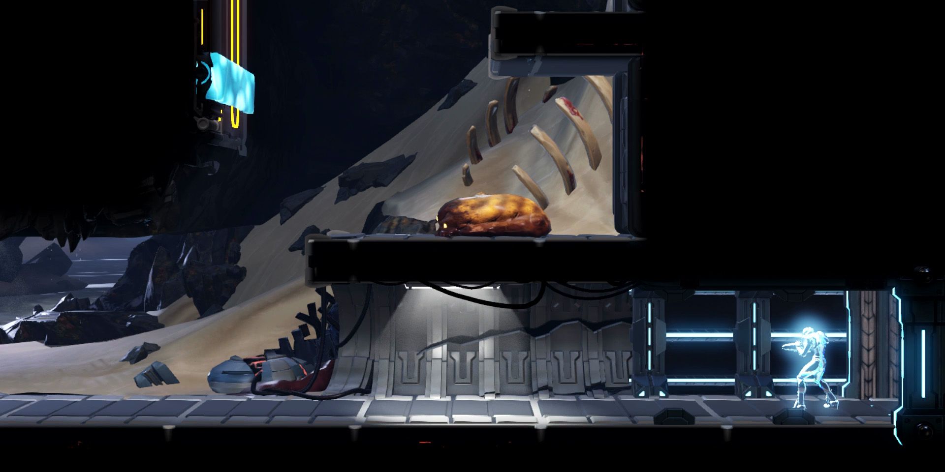 Metroid Dread: Todos os tipos de portas (e como abri-las) 2