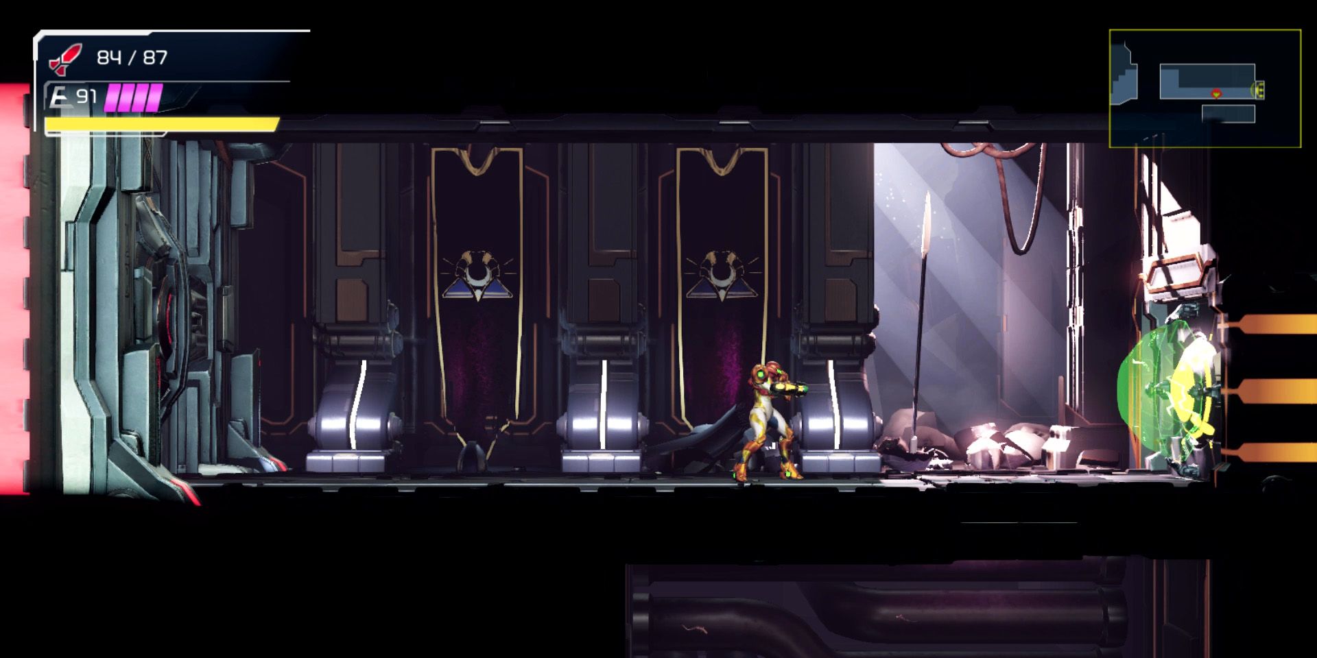 Metroid Dread: Todos os tipos de portas (e como abri-las) 13