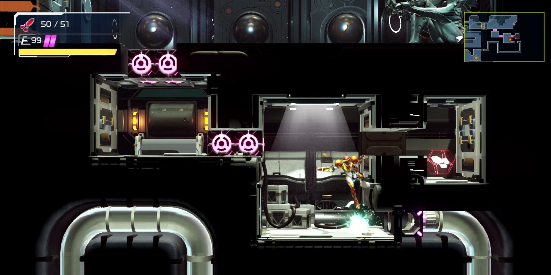 Metroid Dread: Todos os tipos de portas (e como abri-las) 16