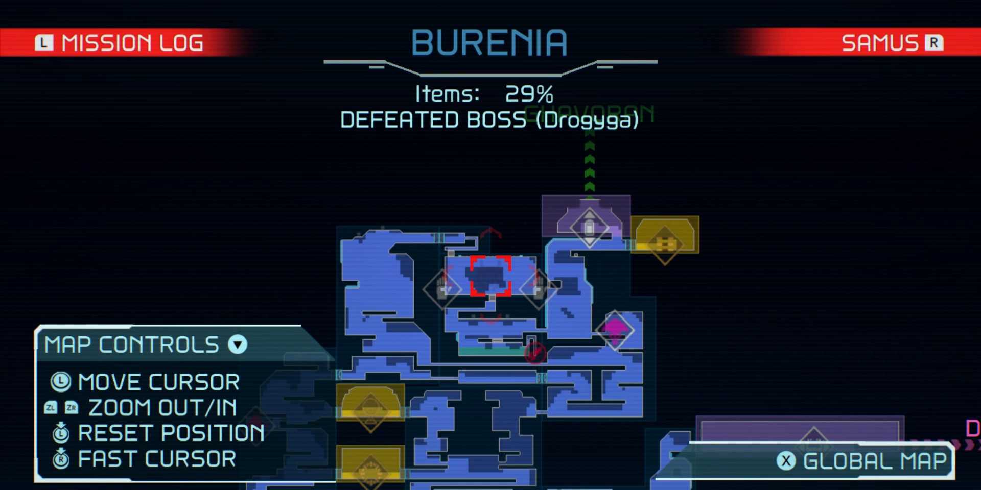 metroid-dread-drogyga-boss-fight-01-map