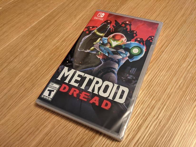 metroid dread early copy image