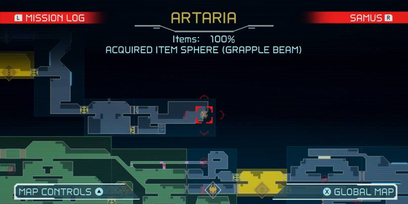 metroid-dread-equipment-item-upgrade-location-map-grapple-beam