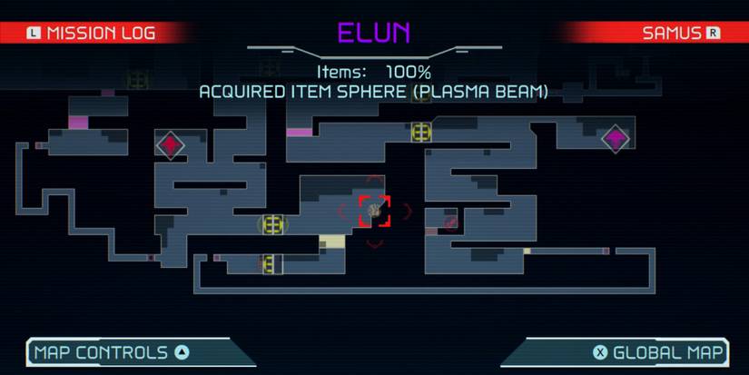 metroid-dread-equipment-item-upgrade-location-map-plasma-beam