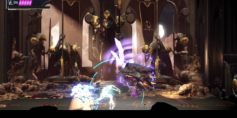 metroid-dread-escue-boss-guide-ferenia-02-dodge-charge-attack