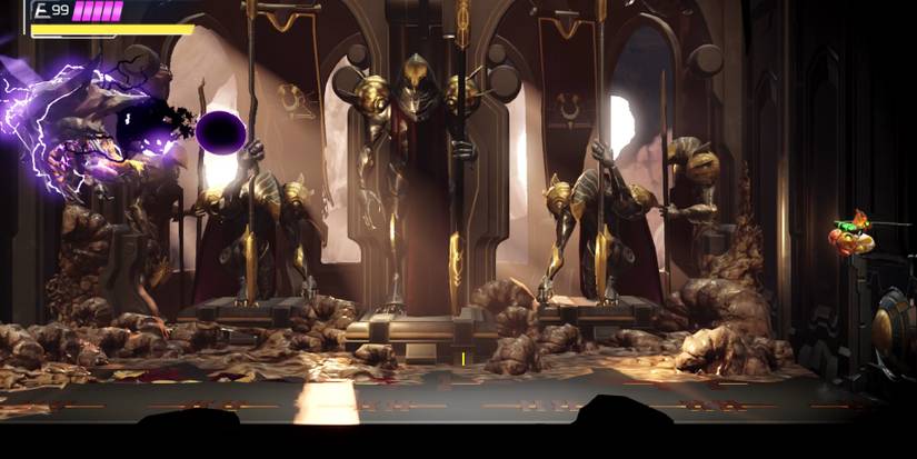 metroid-dread-escue-boss-guide-ferenia-03-energy-ball-wall