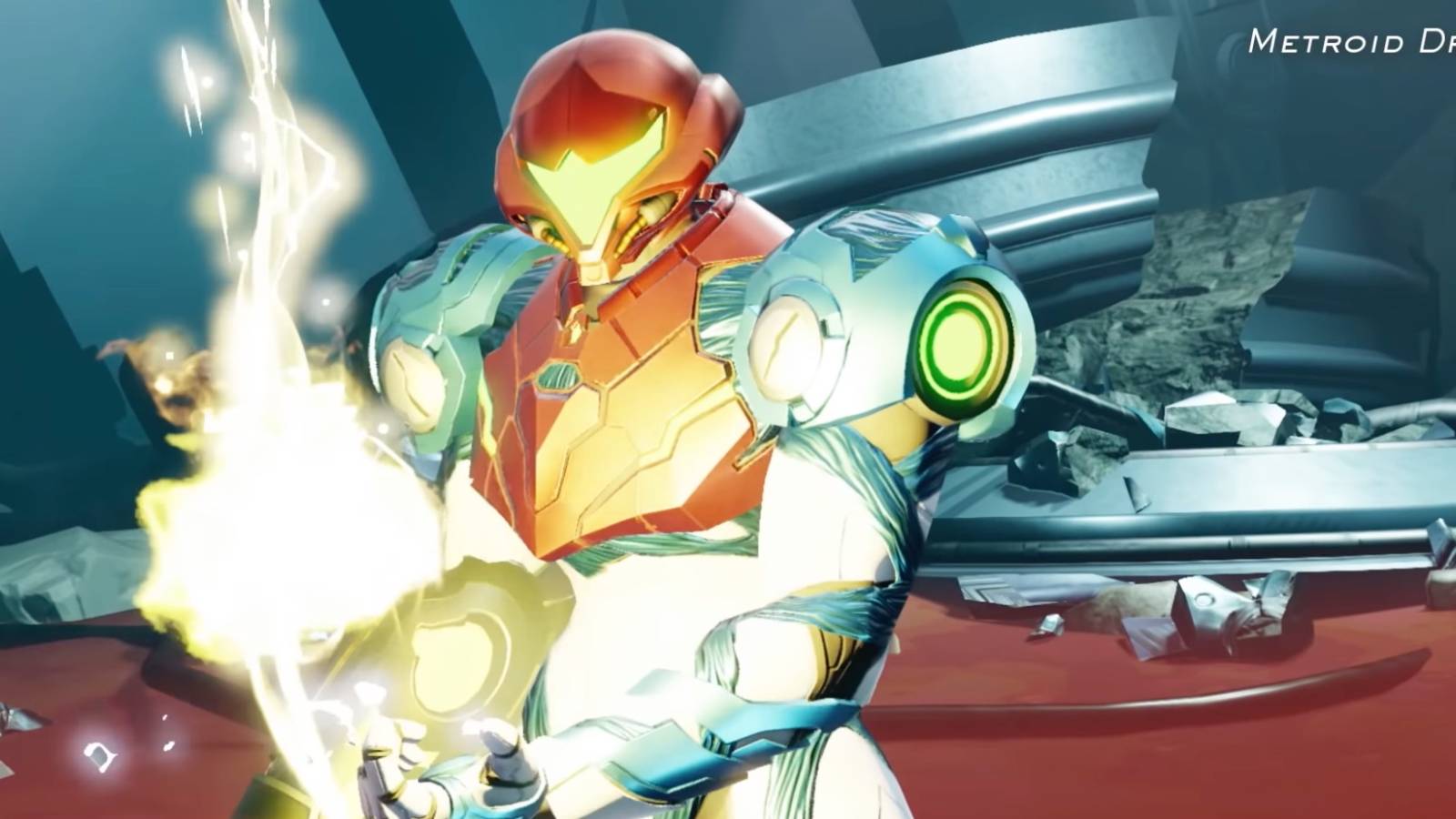 metroid dread game switch