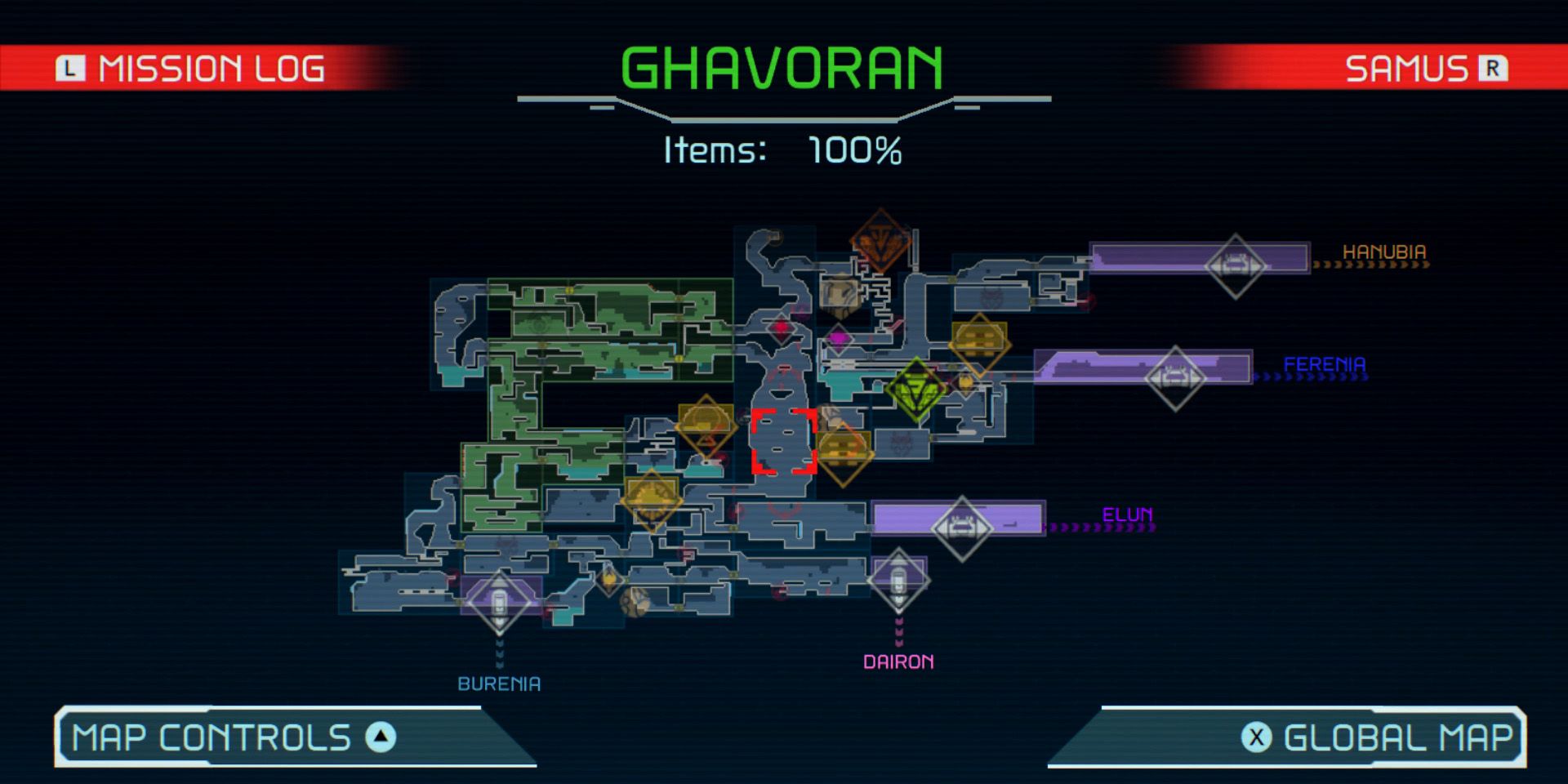 metroid-dread-ghavoran-complete-map
