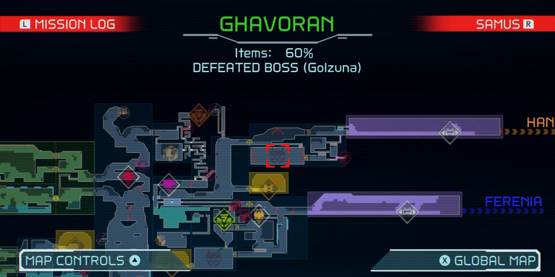 metroid-dread-golzuna-boss-fight-ghavoran-01-map