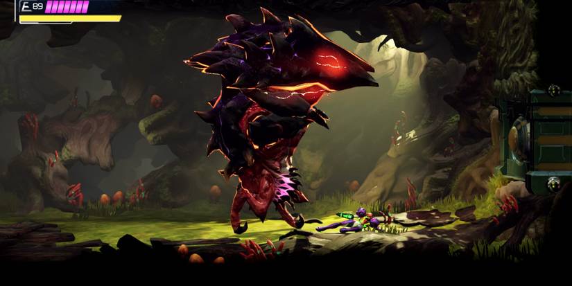 metroid-dread-golzuna-boss-fight-ghavoran-04-slide-beneath