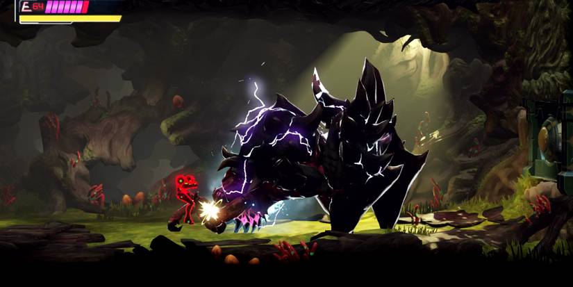 metroid-dread-golzuna-boss-fight-ghavoran-05-step-backward