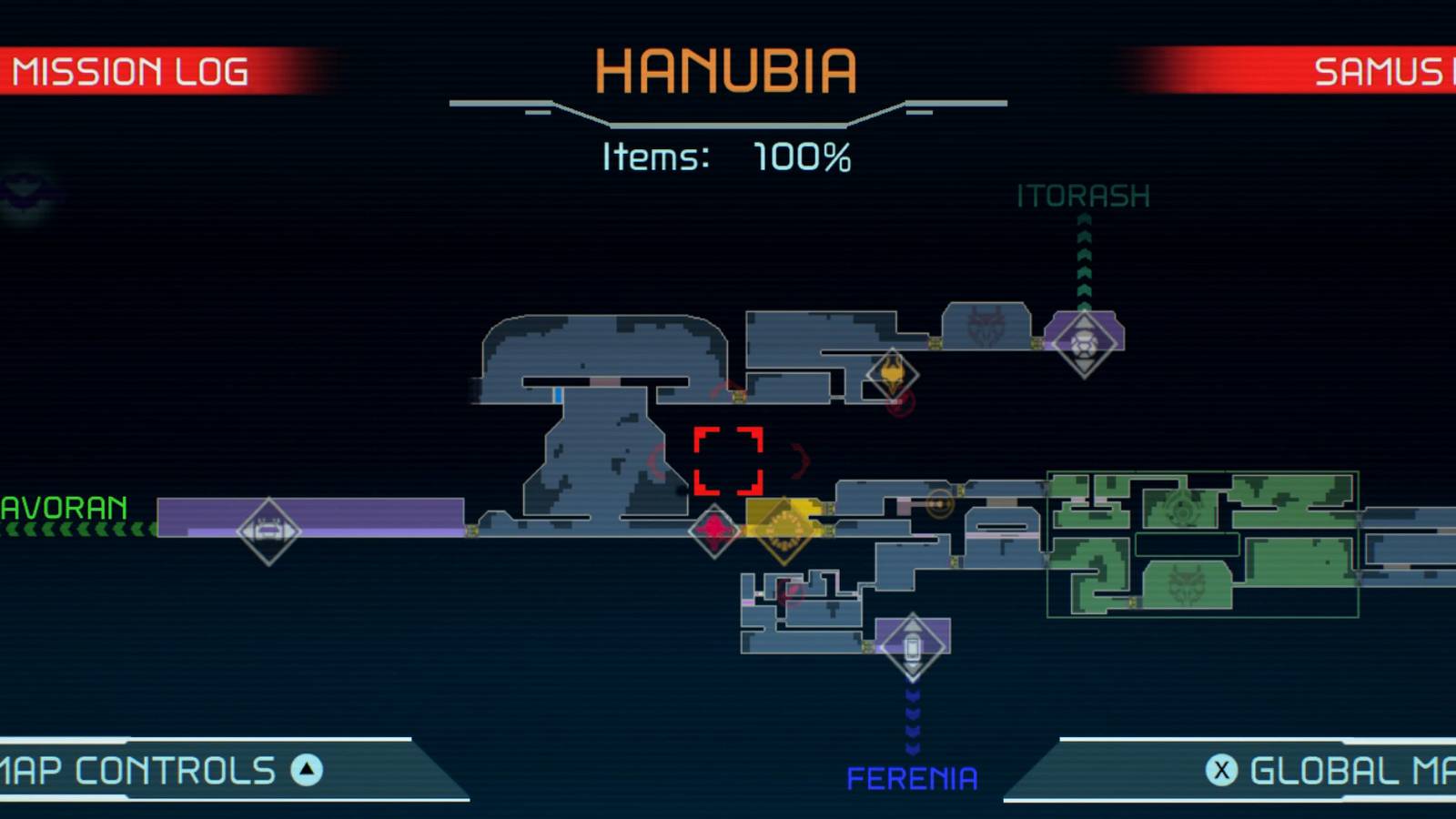 metroid-dread-hanubia-complete-map