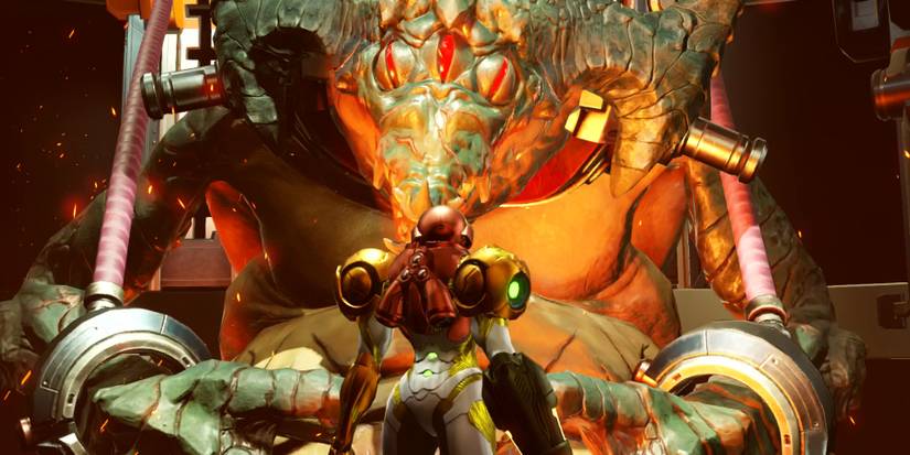 metroid-dread-kraid-boss-fight-02-samus-and-kraid