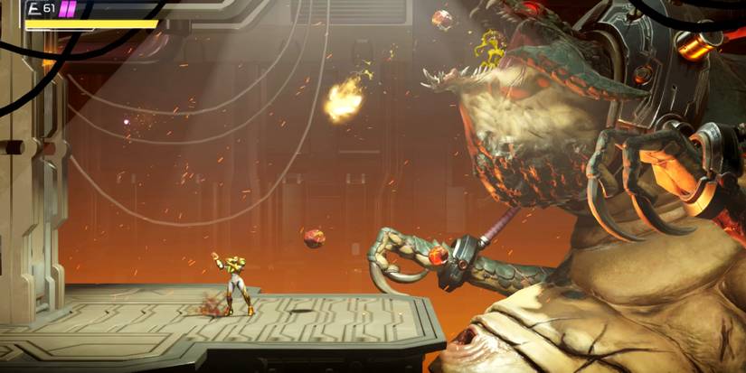 Kraid Projectile Metroid Dread: How to Beat the Kraid Boss in Cataris