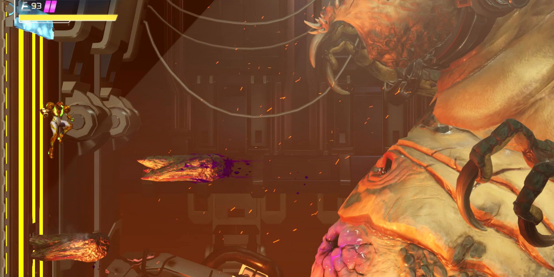 Metroid Dread How to Beat the Kraid Boss in Cataris