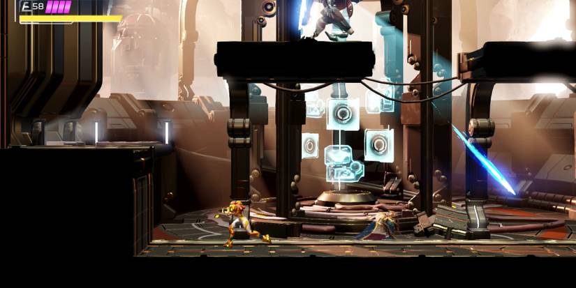 metroid-dread-robot-chozo-soldier-boss-guide-03-charged-shot