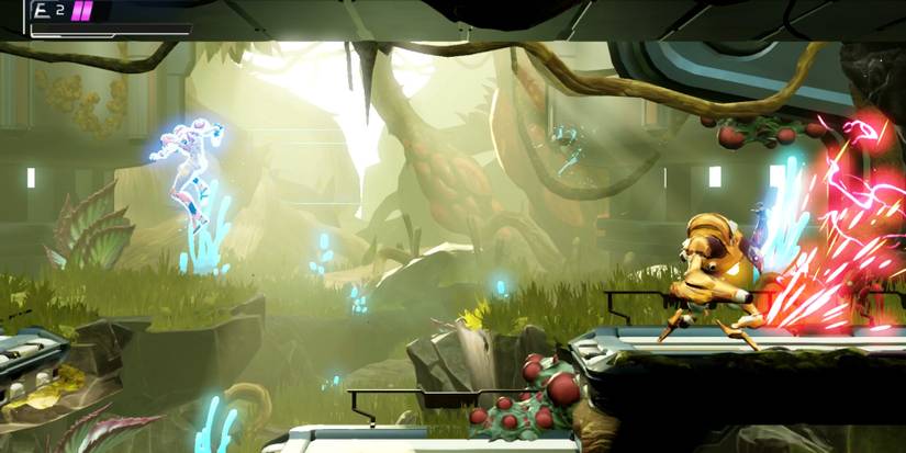 metroid-dread-robot-chozo-soldier-boss-guide-04-red-lunge